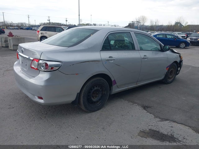 12580277 :رقم المزاد ، 2T1BU4EE9CC852558 vin ، 2012 Toyota Corolla S/le مزاد بيع
