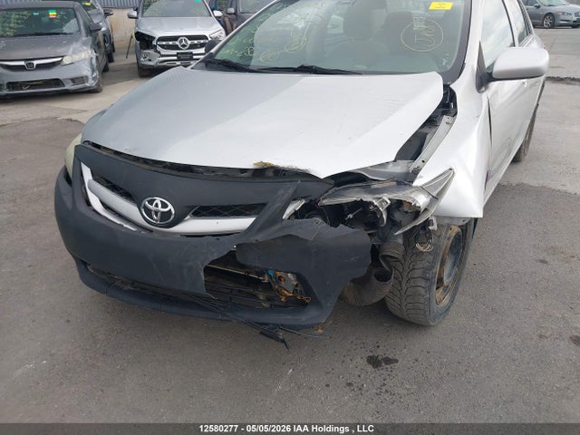 12580277 :رقم المزاد ، 2T1BU4EE9CC852558 vin ، 2012 Toyota Corolla S/le مزاد بيع