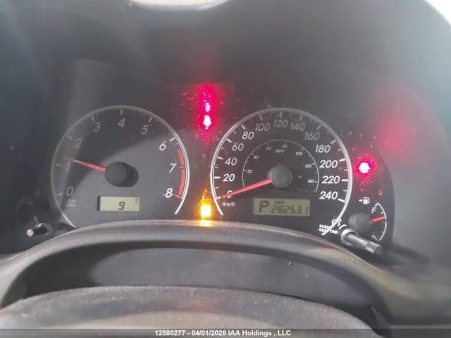 12580277 :رقم المزاد ، 2T1BU4EE9CC852558 vin ، 2012 Toyota Corolla S/le مزاد بيع