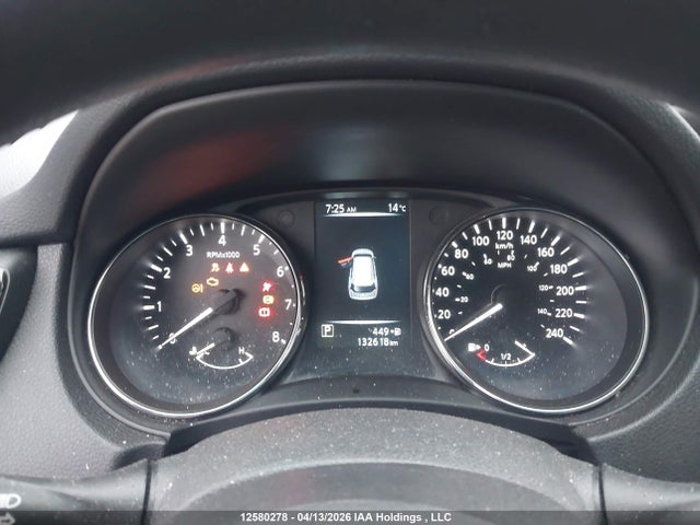 5N1AT2MV1HC793652 Nissan Rogue S/sl Platinum/sv