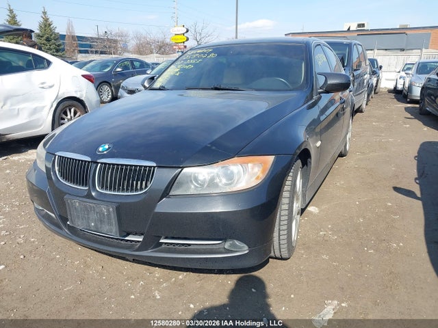 12580280 :رقم المزاد ، WBAVB73517KY62087 vin ، 2007 Bmw 335i مزاد بيع