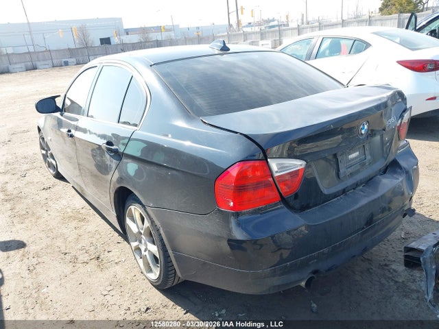 12580280 :رقم المزاد ، WBAVB73517KY62087 vin ، 2007 Bmw 335i مزاد بيع