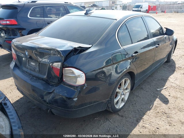 12580280 :رقم المزاد ، WBAVB73517KY62087 vin ، 2007 Bmw 335i مزاد بيع