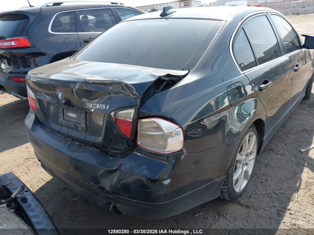 12580280 :رقم المزاد ، WBAVB73517KY62087 vin ، 2007 Bmw 335i مزاد بيع