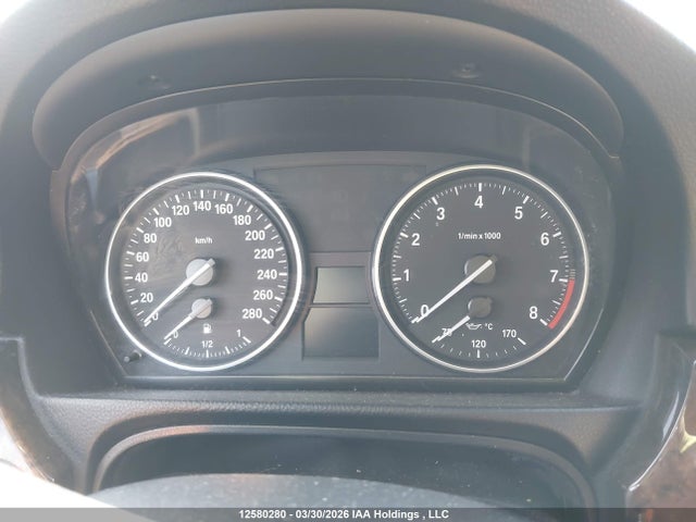 12580280 :رقم المزاد ، WBAVB73517KY62087 vin ، 2007 Bmw 335i مزاد بيع