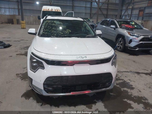 Aukcja sprzedaży 2025 Kia Niro Ev Wave/wave W/snow White Pearl   Grey Exterior, vin: KNDCT3L12S5130779, numer aukcji: 12580282