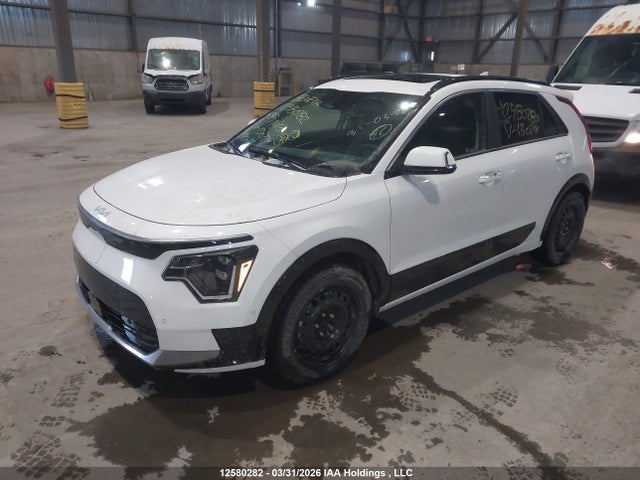 Aukcja sprzedaży 2025 Kia Niro Ev Wave/wave W/snow White Pearl   Grey Exterior, vin: KNDCT3L12S5130779, numer aukcji: 12580282