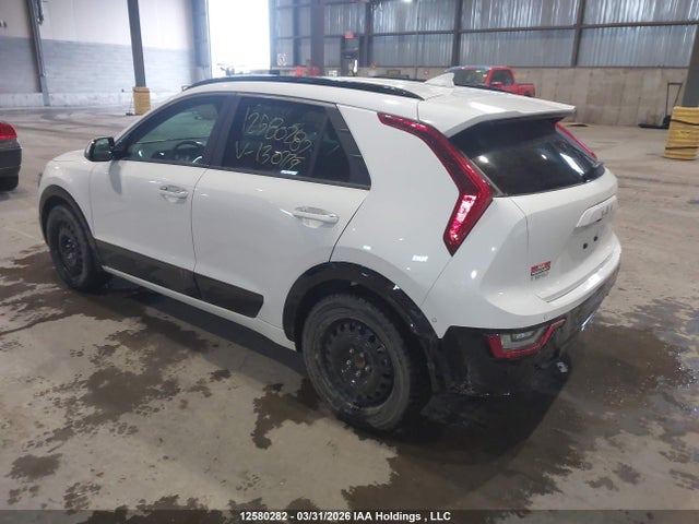Aukcja sprzedaży 2025 Kia Niro Ev Wave/wave W/snow White Pearl   Grey Exterior, vin: KNDCT3L12S5130779, numer aukcji: 12580282
