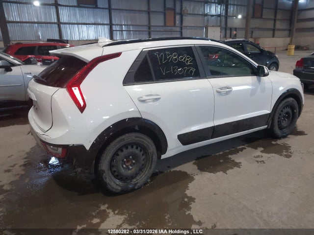 Aukcja sprzedaży 2025 Kia Niro Ev Wave/wave W/snow White Pearl   Grey Exterior, vin: KNDCT3L12S5130779, numer aukcji: 12580282
