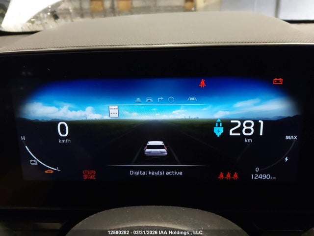 Aukcja sprzedaży 2025 Kia Niro Ev Wave/wave W/snow White Pearl   Grey Exterior, vin: KNDCT3L12S5130779, numer aukcji: 12580282
