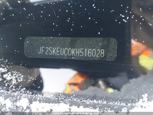 JF2SKEUC0KH516028 Subaru Forester 2.5i Limited