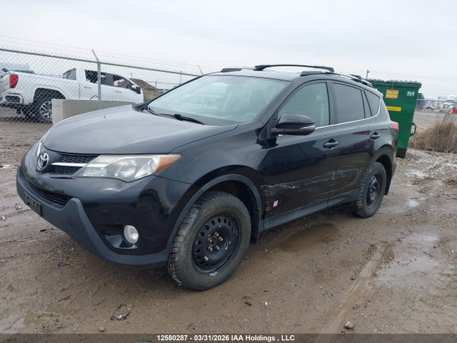 2013 Toyota Rav4 Xle მანქანა იყიდება აუქციონზე, vin: 2T3WFREV6DW034284, აუქციონის ნომერი: 12580287