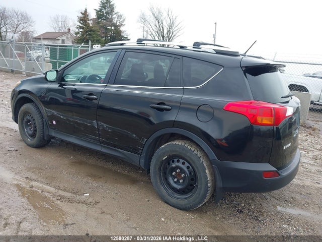 2013 Toyota Rav4 Xle მანქანა იყიდება აუქციონზე, vin: 2T3WFREV6DW034284, აუქციონის ნომერი: 12580287