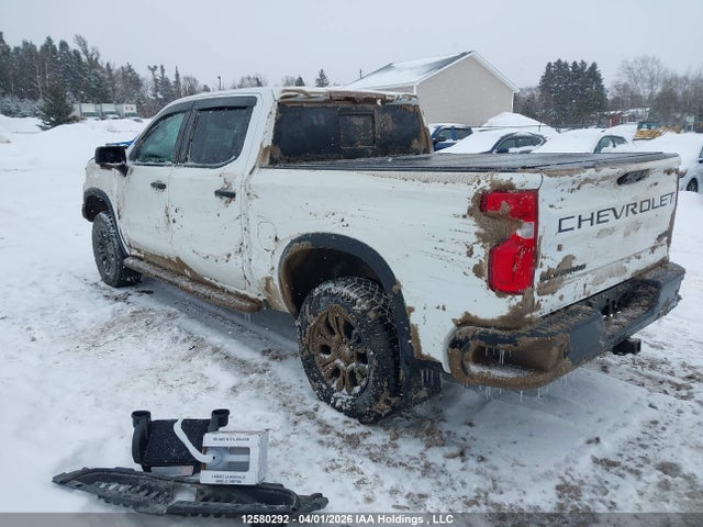 Aukcja sprzedaży 2024 Chevrolet Silverado 1500 Zr2, vin: 3GCUDHEL8RG447109, numer aukcji: 12580292
