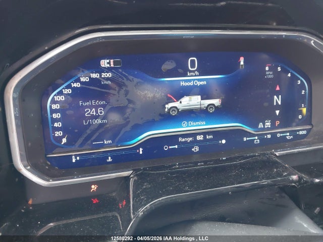 Aukcja sprzedaży 2024 Chevrolet Silverado 1500 Zr2, vin: 3GCUDHEL8RG447109, numer aukcji: 12580292
