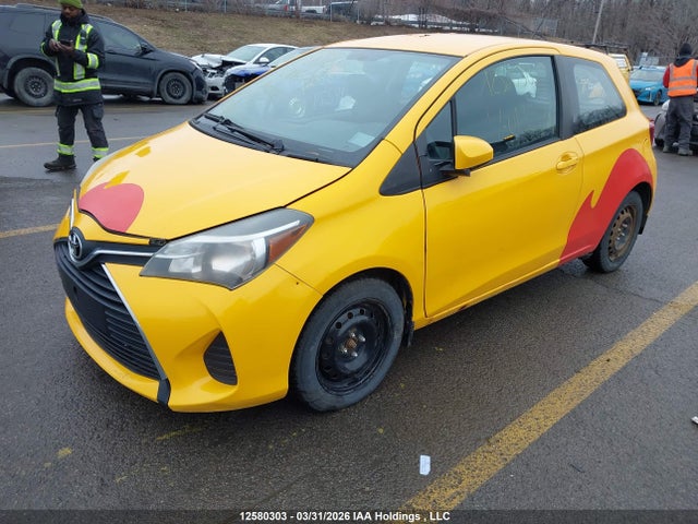 VNKJTUD31FA018279 Toyota Yaris Ce