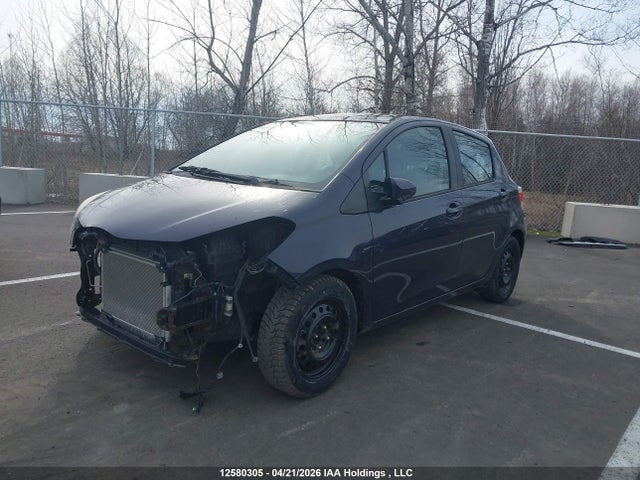 2014 Toyota Yaris მანქანა იყიდება აუქციონზე, vin: VNKKTUD35EA002380, აუქციონის ნომერი: 12580305
