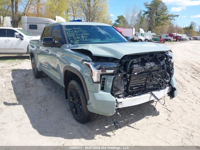 Продажа на аукционе авто 2026 Toyota Tundra Crewmax Limited/crewmax Platinum/crewmax 1794/crewmax Trd Pro, vin: 5TFWC5DB7TX126801, номер лота: 12580311