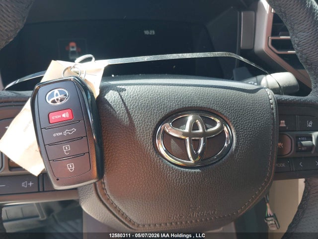 Продажа на аукционе авто 2026 Toyota Tundra Crewmax Limited/crewmax Platinum/crewmax 1794/crewmax Trd Pro, vin: 5TFWC5DB7TX126801, номер лота: 12580311