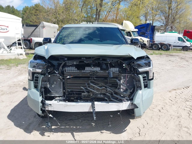 Продажа на аукционе авто 2026 Toyota Tundra Crewmax Limited/crewmax Platinum/crewmax 1794/crewmax Trd Pro, vin: 5TFWC5DB7TX126801, номер лота: 12580311