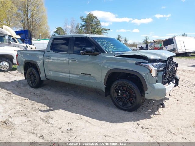 Продажа на аукционе авто 2026 Toyota Tundra Crewmax Limited/crewmax Platinum/crewmax 1794/crewmax Trd Pro, vin: 5TFWC5DB7TX126801, номер лота: 12580311