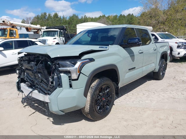 Продажа на аукционе авто 2026 Toyota Tundra Crewmax Limited/crewmax Platinum/crewmax 1794/crewmax Trd Pro, vin: 5TFWC5DB7TX126801, номер лота: 12580311