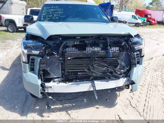 Продажа на аукционе авто 2026 Toyota Tundra Crewmax Limited/crewmax Platinum/crewmax 1794/crewmax Trd Pro, vin: 5TFWC5DB7TX126801, номер лота: 12580311