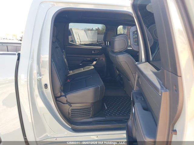 Продажа на аукционе авто 2026 Toyota Tundra Crewmax Limited/crewmax Platinum/crewmax 1794/crewmax Trd Pro, vin: 5TFWC5DB7TX126801, номер лота: 12580311