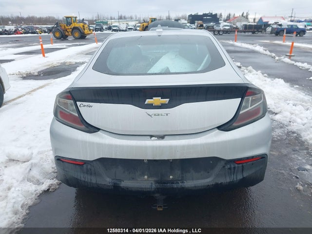 1G1RA6S52KU108222 Chevrolet VOLT LT