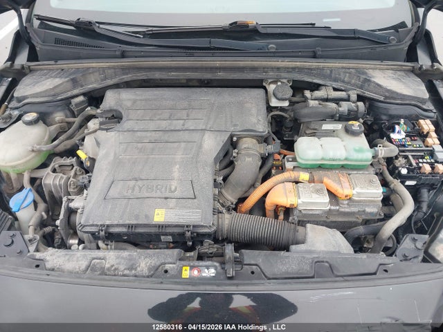 KMHC85LC9KU167263 Hyundai Ioniq Hybrid Preferred