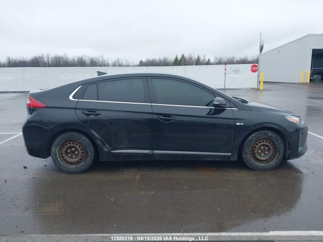 KMHC85LC9KU167263 Hyundai Ioniq Hybrid Preferred