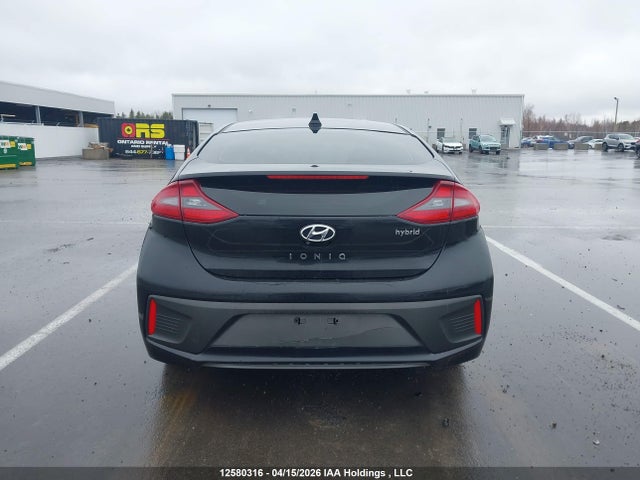 KMHC85LC9KU167263 Hyundai Ioniq Hybrid Preferred