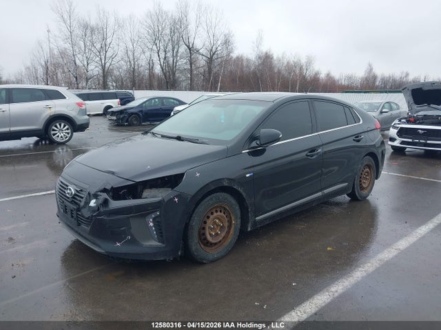 KMHC85LC9KU167263 Hyundai Ioniq Hybrid Preferred