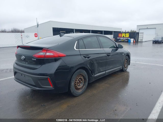 KMHC85LC9KU167263 Hyundai Ioniq Hybrid Preferred