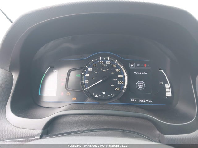 KMHC85LC9KU167263 Hyundai Ioniq Hybrid Preferred