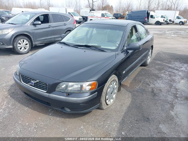 Продаж на аукціоні авто 2002 Volvo S60 2.4t, vin: YV1RS58D922165259, номер лоту: 12580317