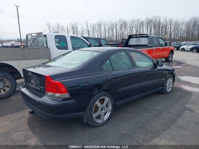 Продаж на аукціоні авто 2002 Volvo S60 2.4t, vin: YV1RS58D922165259, номер лоту: 12580317
