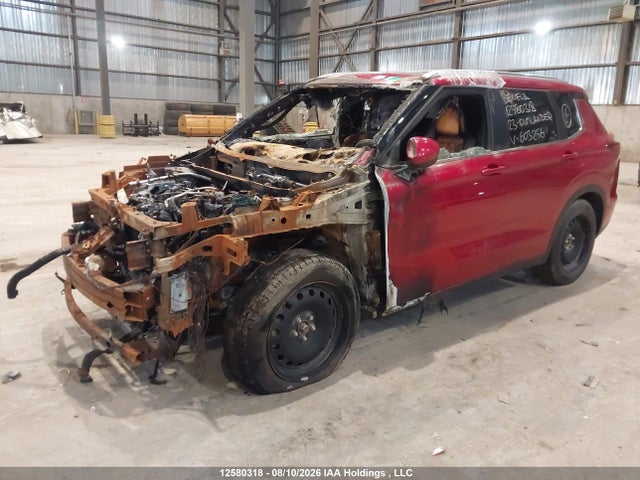 Aukcja sprzedaży 2023 Mitsubishi Outlander Le/le Premium/noir/se/sel, vin: JA4J4UA87PZ603256, numer aukcji: 12580318