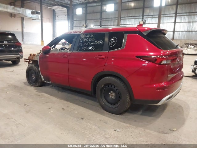 Aukcja sprzedaży 2023 Mitsubishi Outlander Le/le Premium/noir/se/sel, vin: JA4J4UA87PZ603256, numer aukcji: 12580318
