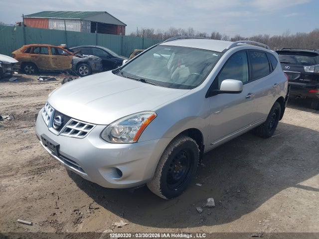 12580320 :رقم المزاد ، JN8AS5MT8DW007981 vin ، 2013 Nissan Rogue S/sv مزاد بيع