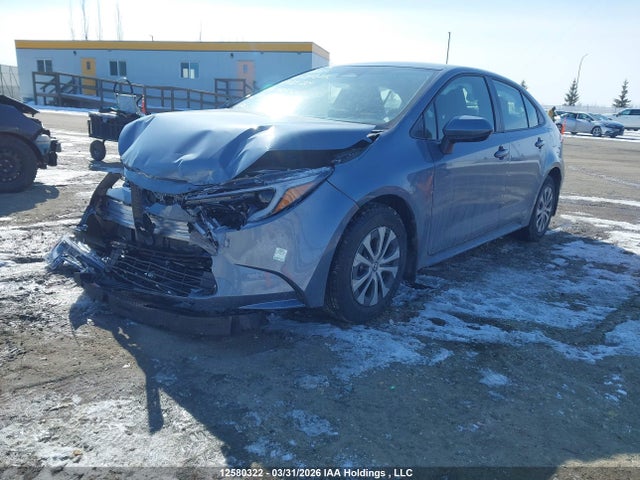 12580322 :رقم المزاد ، JTDBDMHE0T3032129 vin ، 2026 Toyota Corolla Le/se مزاد بيع