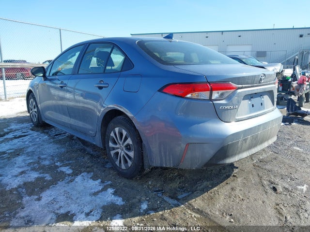12580322 :رقم المزاد ، JTDBDMHE0T3032129 vin ، 2026 Toyota Corolla Le/se مزاد بيع