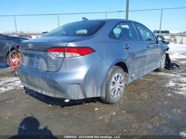 12580322 :رقم المزاد ، JTDBDMHE0T3032129 vin ، 2026 Toyota Corolla Le/se مزاد بيع