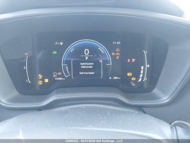 12580322 :رقم المزاد ، JTDBDMHE0T3032129 vin ، 2026 Toyota Corolla Le/se مزاد بيع