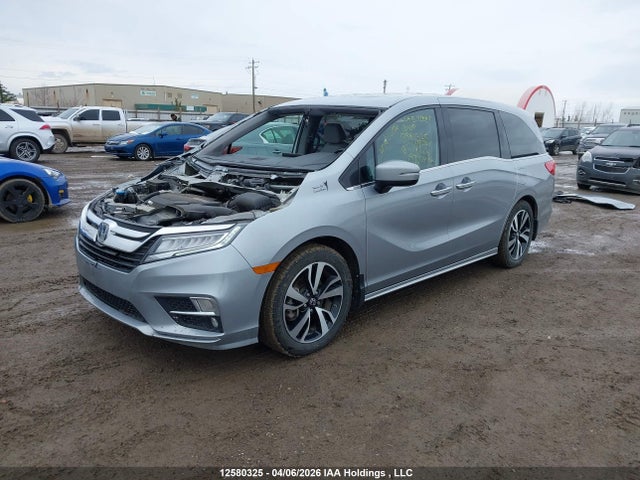 5FNRL6H84LB504813 Honda Odyssey Touring