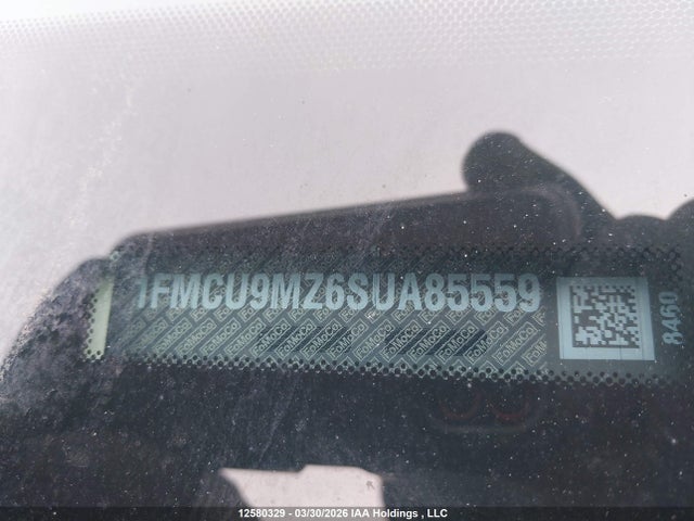2025 Ford Escape St Line მანქანა იყიდება აუქციონზე, vin: 1FMCU9MZ6SUA85559, აუქციონის ნომერი: 12580329