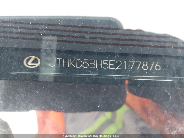 Продажа на аукционе авто 2014 Lexus Ct 200h, vin: JTHKD5BH5E2177876, номер лота: 12580332