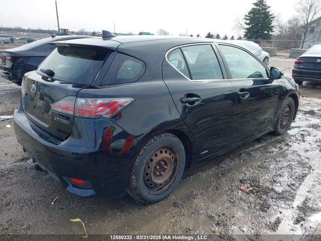 Продажа на аукционе авто 2014 Lexus Ct 200h, vin: JTHKD5BH5E2177876, номер лота: 12580332
