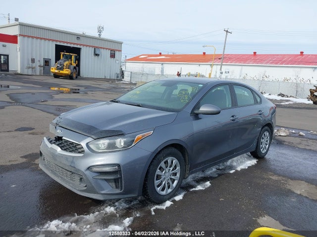 12580333 :رقم المزاد ، 3KPF24AD2LE159059 vin ، 2020 Kia Forte Lx مزاد بيع