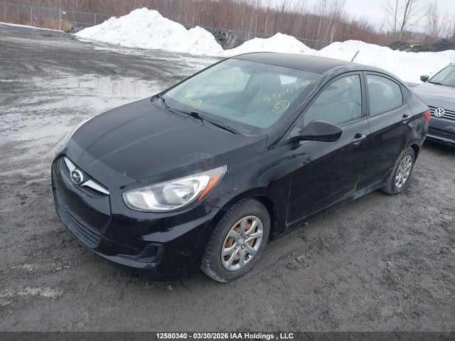 Aukcja sprzedaży 2012 Hyundai Accent Gls/gs, vin: KMHCT4AE7CU049467, numer aukcji: 12580340
